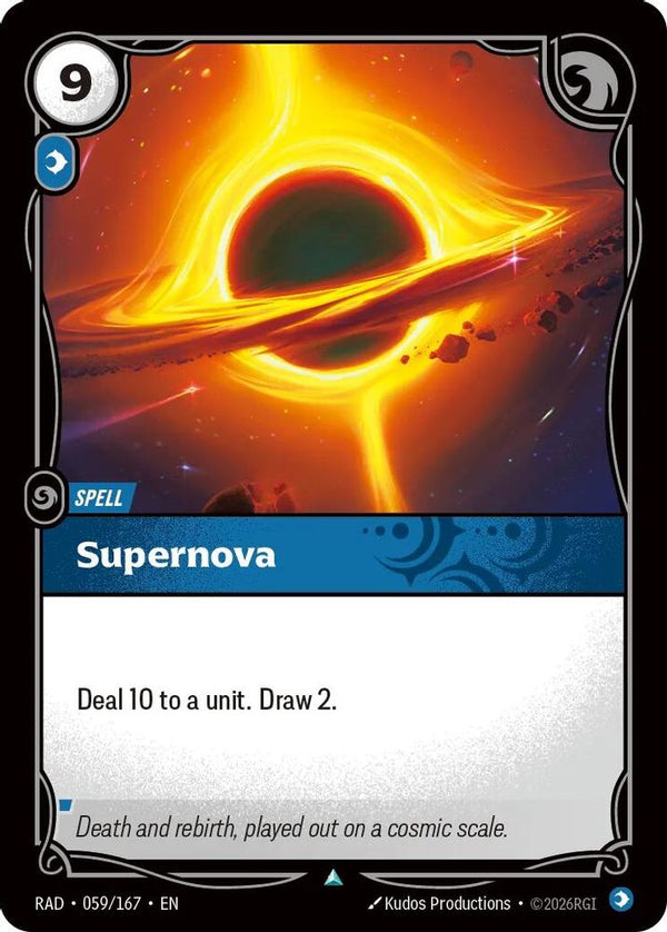Supernova - 059/167 - Uncommon