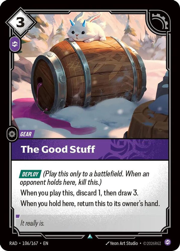 The Good Stuff - 106/167 - Uncommon