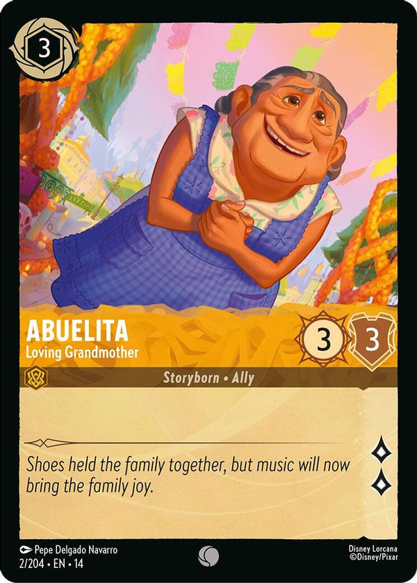 Abuelita (Loving Grandmother) - 2/204 - Common