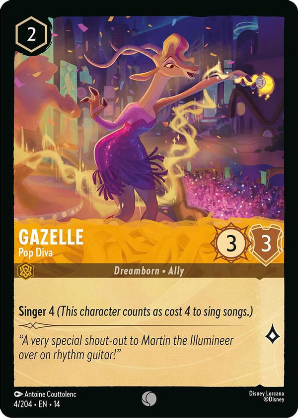 Gazelle (Pop Diva) - 4/204 - Common