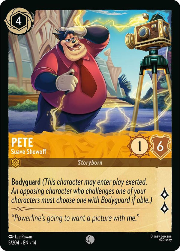 Pete (Suave Showoff) - 5/204 - Common