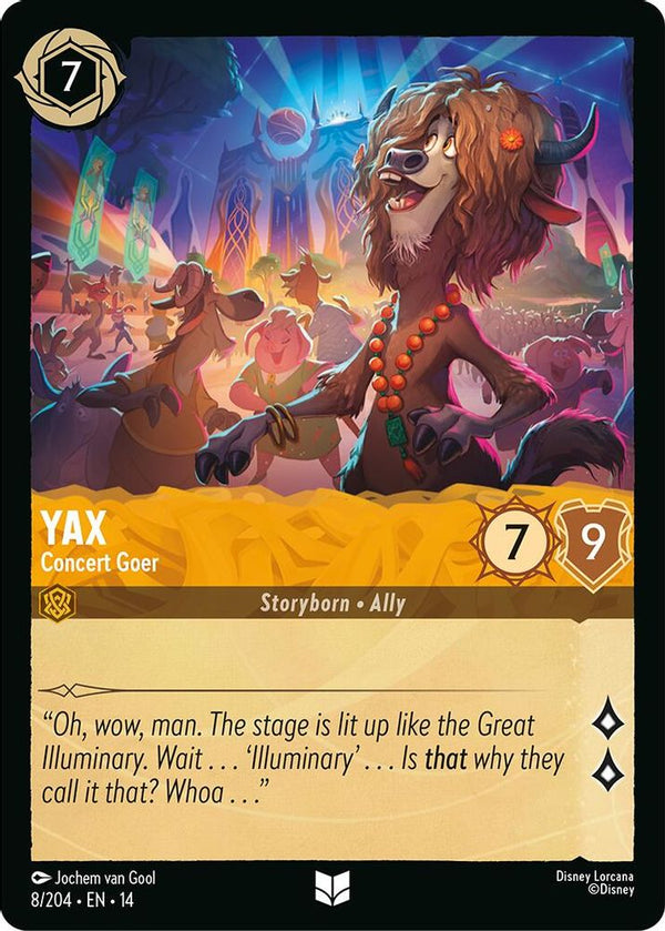 Yax (Concert Goer) - 8/204 - Uncommon