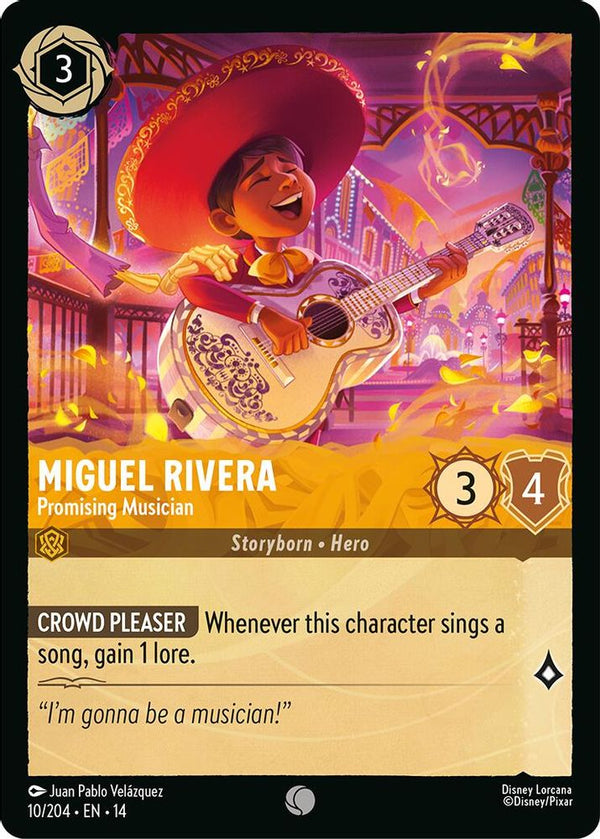 Miguel Rivera (Promising Musician) - 10/204 - Common