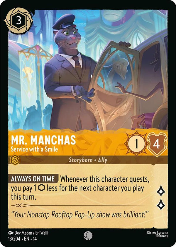 Mr. Manchas (Service with a Smile) - 13/204 - Common