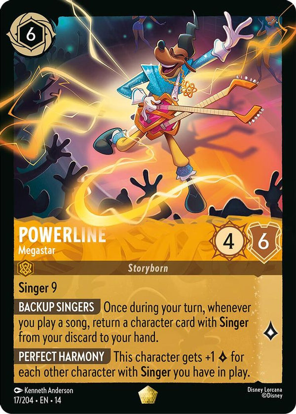 Powerline (Megastar) - 17/204 - Legendary