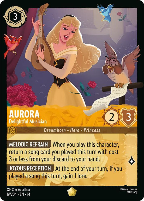 Aurora (Delightful Musician) - 19/204 - Legendary