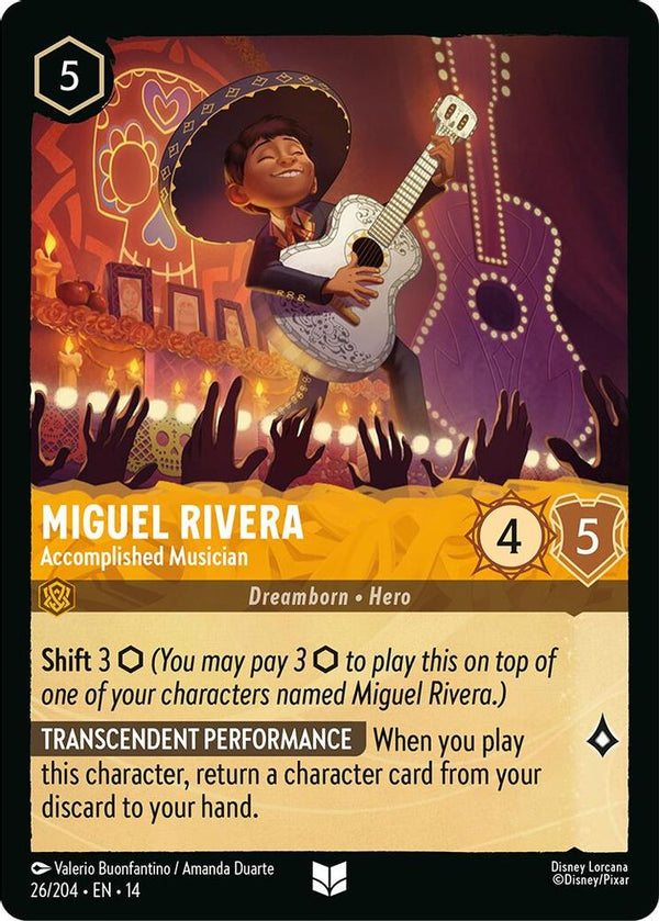 Miguel Rivera (Accomplished Musician) - 26/204 - Uncommon