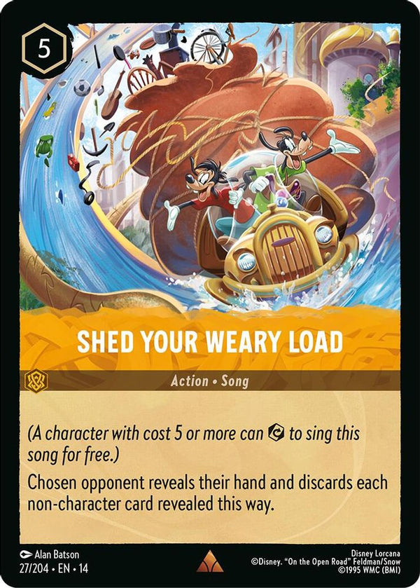Shed Your Weary Load - 27/204 - Rare