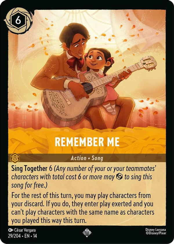 Remember Me - 29/204 - Super Rare