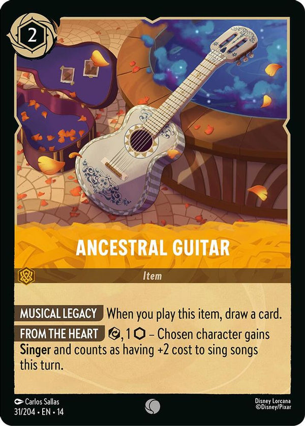 Ancestral Guitar - 31/204 - Common