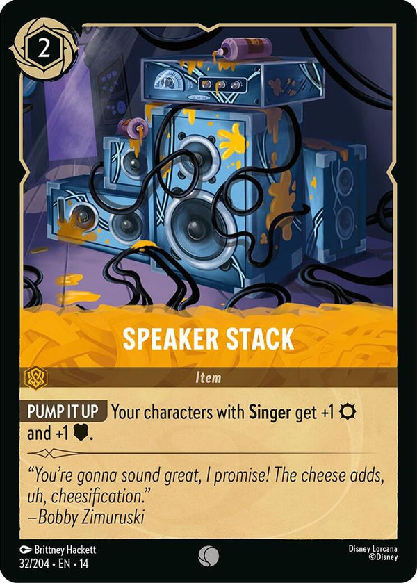 Speaker Stack - 32/204 - Common