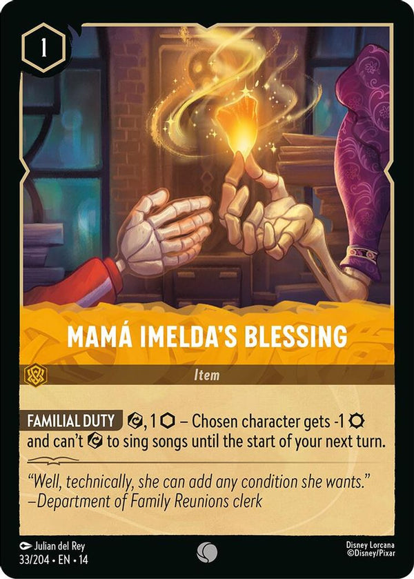 Mama Imelda's Blessing - 33/204 - Common