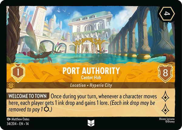 Port Authority - 34/204 - Uncommon