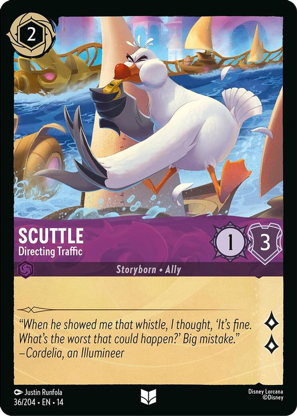 Scuttle (Directing Traffic) - 36/204 - Uncommon