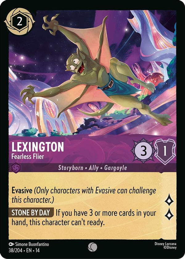 Lexington (Fearless Flier) - 38/204 - Common