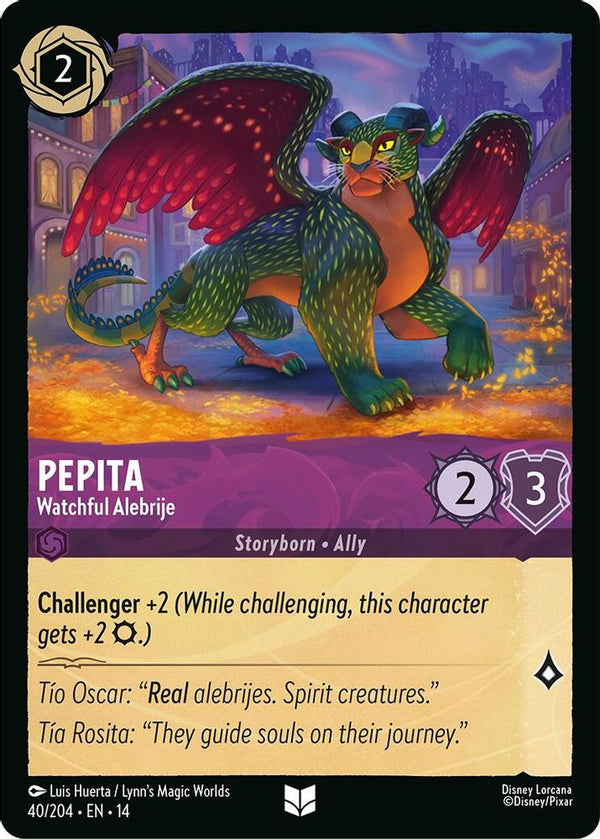 Pepita (Watchful Alebrije) - 40/204 - Uncommon