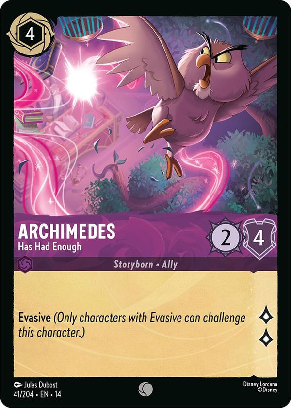 Archimedes (Has Had Enough) - 41/204 - Common