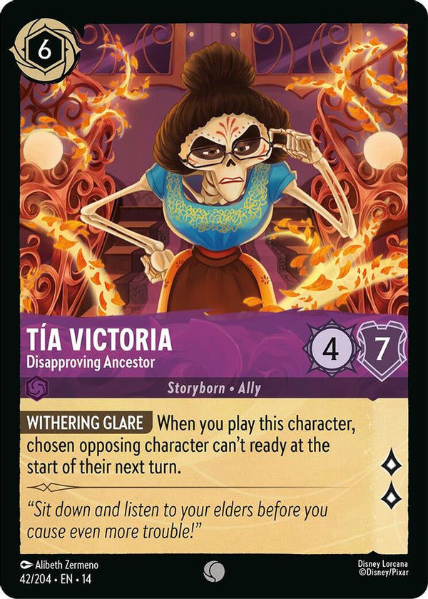 Tia Victoria (Disapproving Ancestor) - 42/204 - Common
