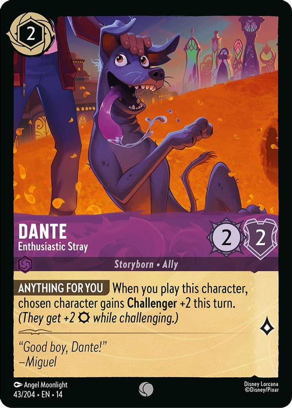 Dante (Enthusiastic Stray) - 43/204 - Common