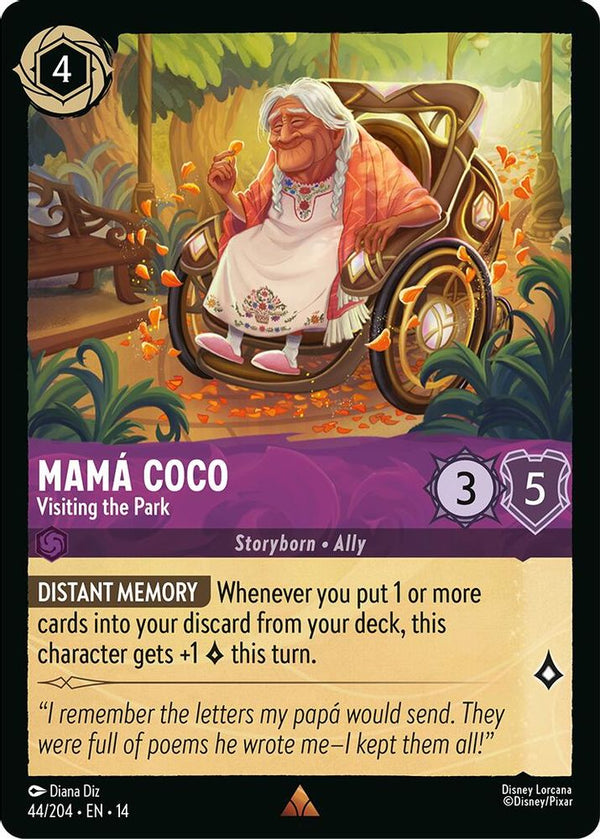 Mama Coco (Visiting the Park) - 44/204 - Rare