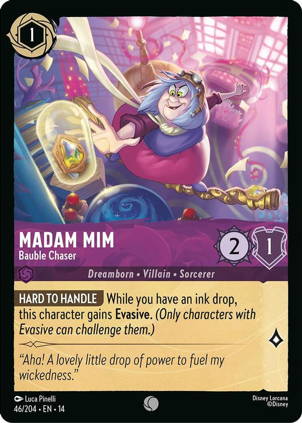 Madam Mim (Bauble Chaser) - 46/204 - Common