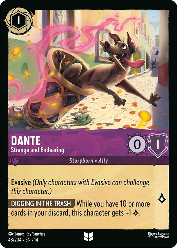 Dante (Strange and Endearing) - 48/204 - Uncommon