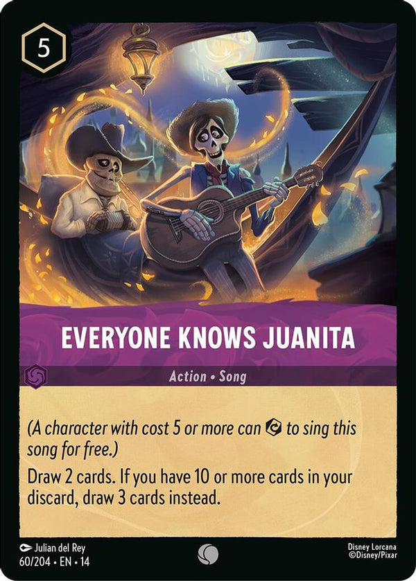 Everyone Knows Juanita - 60/204 - Common