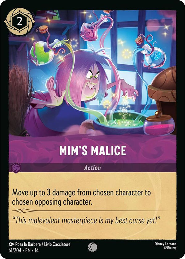 Mim's Malice - 61/204 - Common
