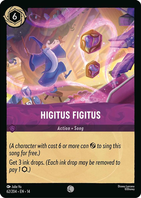 Higitus Figitus - 62/204 - Common
