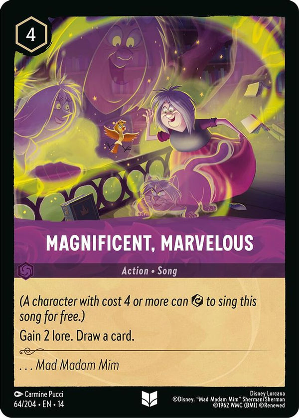Magnificent, Marvelous - 64/204 - Uncommon