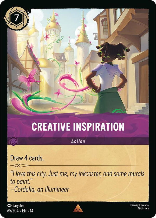 Creative Inspiration - 65/204 - Rare