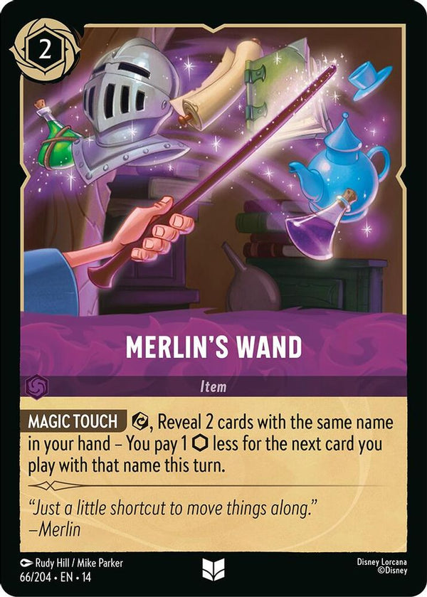 Merlin's Wand - 66/204 - Uncommon