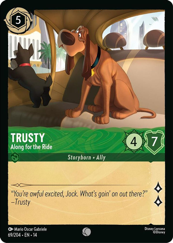 Trusty (Along for the Ride) - 69/204 - Common