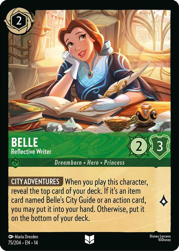 Belle (Reflective Writer) - 75/204 - Uncommon