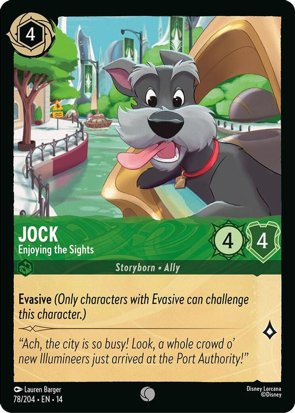 Jock (Enjoying the Sights) - 78/204 - Common