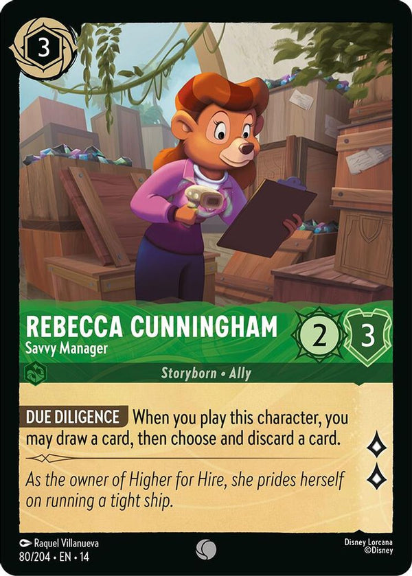 Rebecca Cunningham (Savvy Manager) - 80/204 - Common