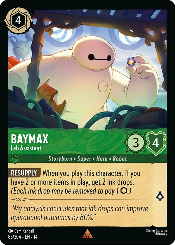 Baymax (Lab Assistant) - 85/204 - Rare