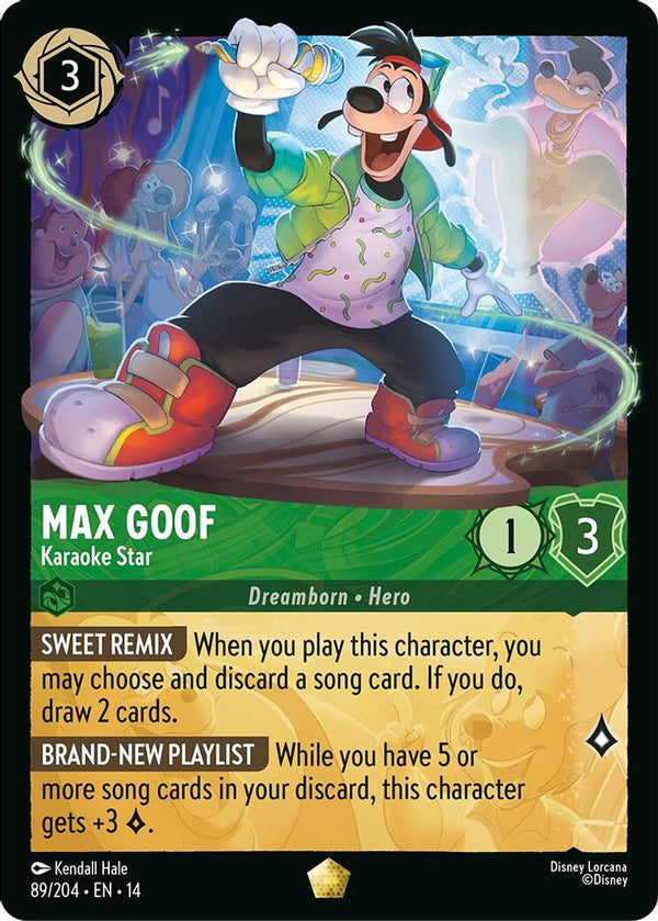 Max Goof (Karaoke Star) - 89/204 - Legendary