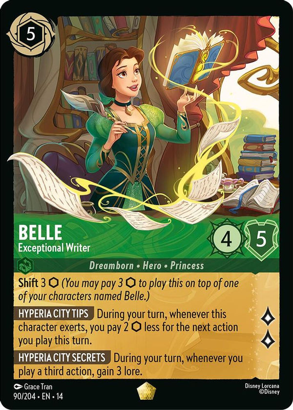 Belle (Exceptional Writer) - 90/204 - Legendary