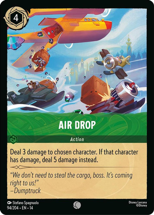 Air Drop - 94/204 - Common
