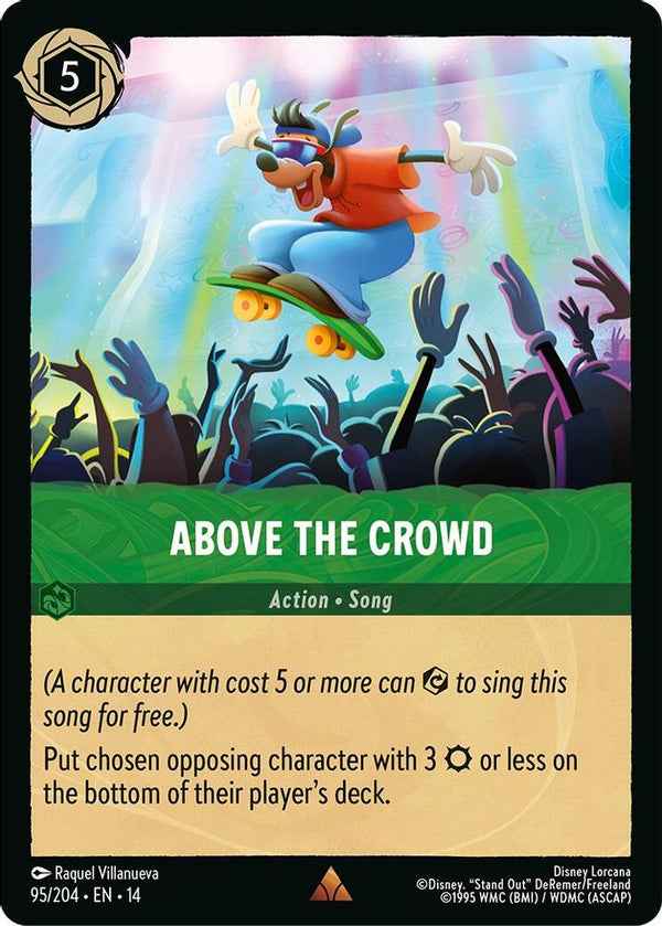 Above the Crowd - 95/204 - Rare