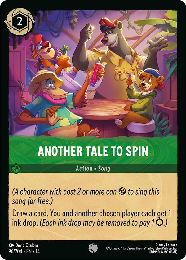 Another Tale to Spin - 96/204 - Common