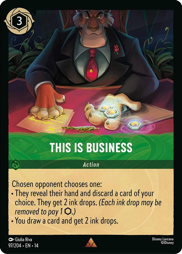 This Is Business - 97/204 - Rare