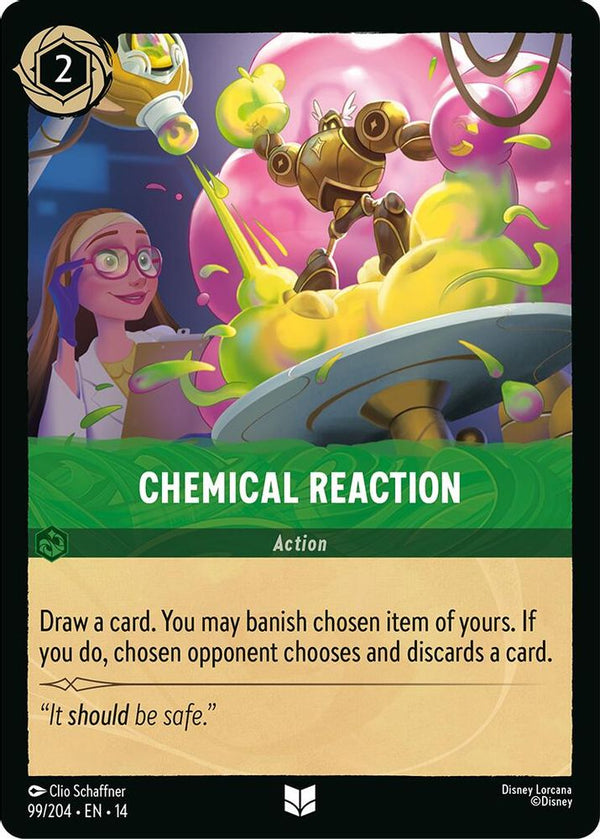 Chemical Reaction - 99/204 - Uncommon