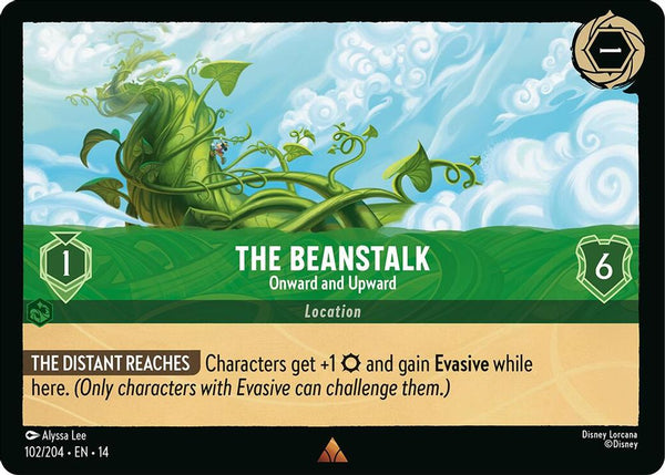 The Beanstalk - 102/204 - Rare