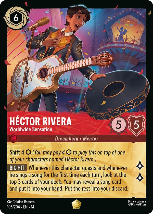 Hector Rivera (Worldwide Sensation) - 106/204 - Legendary