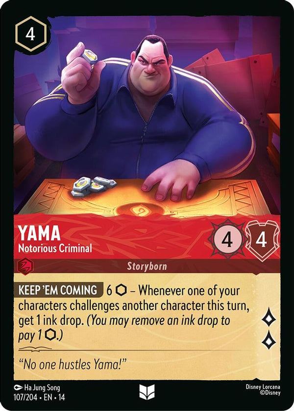Yama (Notorious Criminal) - 107/204 - Uncommon