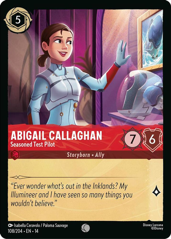 Abigail Callaghan (Seasoned Test Pilot) - 108/204 - Common