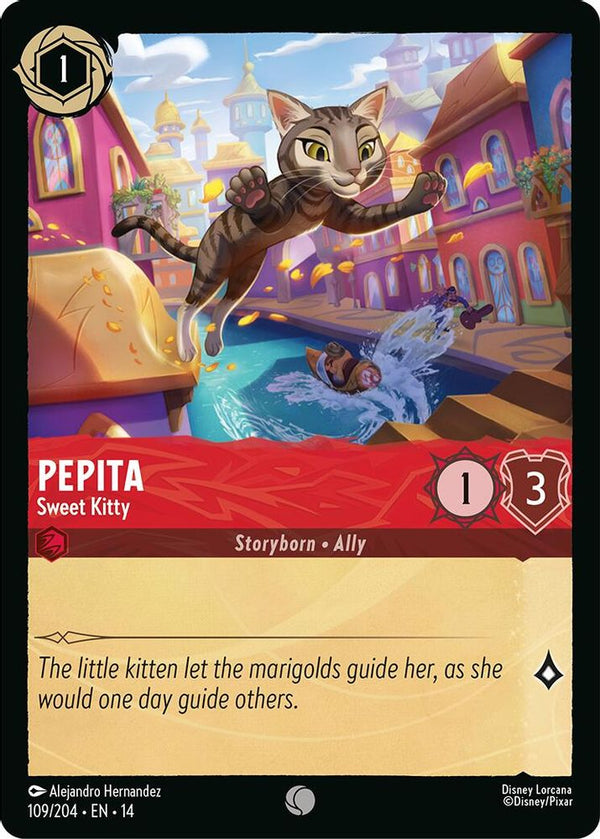 Pepita (Sweet Kitty) - 109/204 - Common