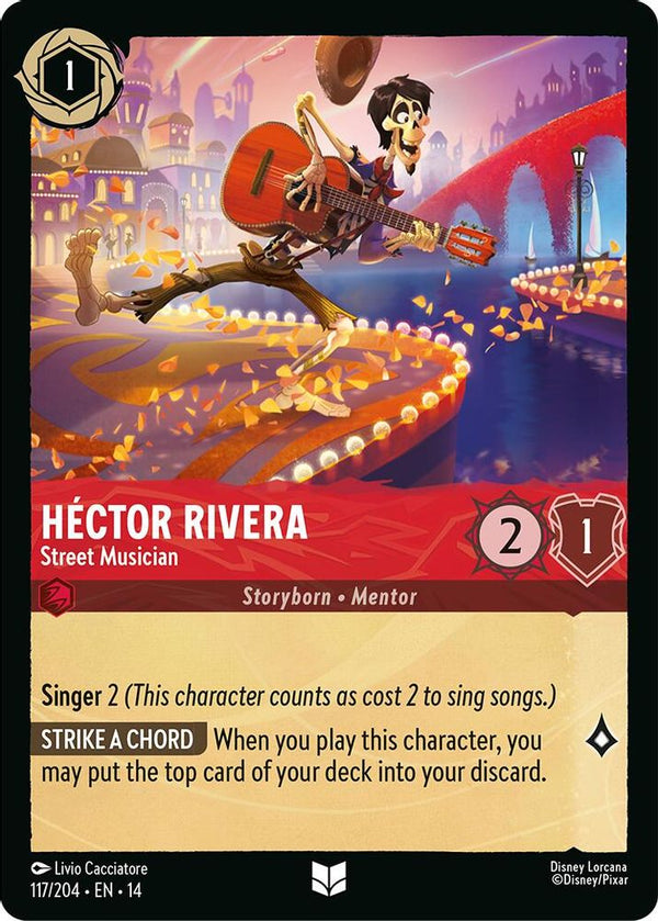 Hector Rivera (Street Musician) - 117/204 - Uncommon